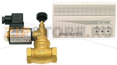 NATURAL GAS DETECTOR KIT 