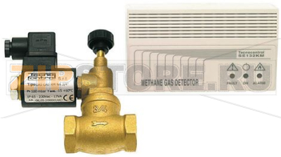 NATURAL GAS DETECTOR KIT 