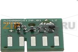 Gas signal pcb for HansDampf 
