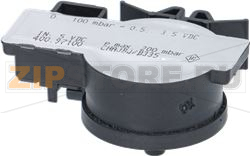 PRESSOSTATO 0-100 mBAR 