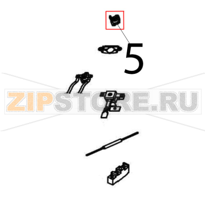 Thermostat 68° C Bartscher CFXB-138-195 Thermostat 68° C Bartscher CFXB-138-195Запчасть на деталировке под номером: 5