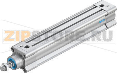Пневмоцилиндр стандартный Festo DSBC-40-200-PPVA-N3 