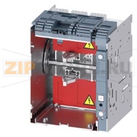 guide frame for 3WL10 - 3p rear horiz. main circ. conn. equiv. to withdr. circ. breaker without frame accessory for circuit breaker 3WL10 Siemens 3VW8112-0AB01
