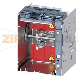 guide frame for 3WL10 - 3p rear horiz. main circ. conn. equiv. to withdr. circ. breaker without frame accessory for circuit breaker 3WL10 Siemens 3VW8112-0AB01 