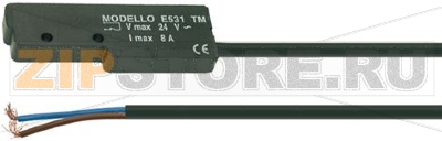 Магнитный микровыключатель E531TM NC 