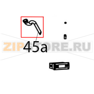 Pipe Bartscher RT-78B-8 Pipe Bartscher RT-78B-8Запчасть на деталировке под номером: 45a