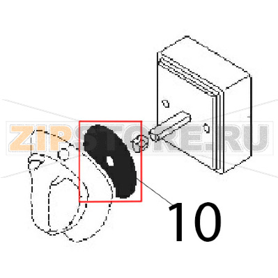 Protezione termostato Angelo Po 0G1BR3E Protezione termostato Angelo Po 0G1BR3EЗапчасть на деталировке под номером: 10