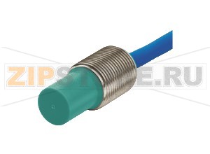 Индуктивный датчик Inductive sensor NJ5-11-N-G-5M Pepperl+Fuchs General specificationsSwitching functionNormally closed (NC)Output typeNAMURRated operating distance5 mmInstallationnon-flushAssured operating distance0 ... 4.05 mmReduction factor rAl 0.4Reduction factor rCu 0.3Reduction factor r304 0.85Nominal ratingsNominal voltage8 VSwitching frequency0 ... 3000 HzHysteresistyp. %Suitable for 2:1 technologyyes , Reverse polarity protection diode not requiredCurrent consumptionMeasuring plate not detectedmin. 3 mAMeasuring plate detected&le 1 mAFunctional safety related parametersMTTFd11774 aMission Time (TM)20 aDiagnostic Coverage (DC)0 %Compliance with standards and directivesStandard conformityNAMUREN 60947-5-6:2000 IEC 60947-5-6:1999Approvals and certificatesUL approvalcULus Listed, General PurposeCCC approvalCCC approval / marking not required for products rated &le36 VAmbient conditionsAmbient temperature-25 ... 100 °C (-13 ... 212 °F)Mechanical specificationsConnection typecable PVC , 5 mCore cross-section0.34 mm2Housing materialStainless steel 1.4305 / AISI 303Sensing facePVDFHousing diameter14 mmDegree of protectionIP68CableBending radius> 10 x cable diameterGeneral informationUse in the hazardous areasee instruction manualsCategory2G 3G 1D 3D