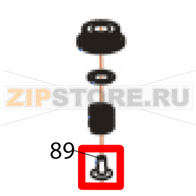 Tapping screw, P, NI(FW)Φ3*8, tap III Godex EZ-1105 Tapping screw, P, NI(FW)Φ3*8, tap III Godex EZ-1105Запчасть на деталировке под номером: 89Название запчасти Godex на английском языке: Tapping screw, P, NI(FW)Φ3*8, tap III EZ-1105.
