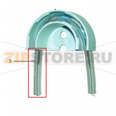 Hose transparent Ø5 Meiko FV 130.2 Hose transparent Ø5 Meiko FV 130.2Запчасть на деталировке под номером: 3Название запчасти Meiko на английском языке: Hose transparent Ø5 Meiko FV 130.2