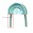 Hose transparent Ø5 Meiko FV 130.2