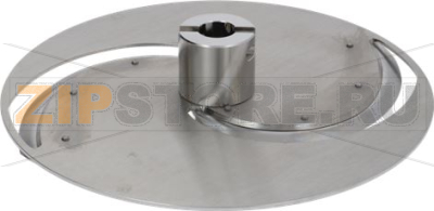 BOGENMESSERSCHEIBE 4MM, EDELSTAHL 