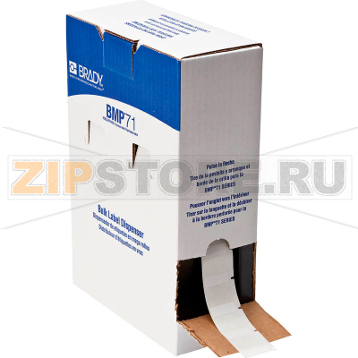 Этикетки 25.4x9.5 мм, 2500 шт Brady BM71-19-427 