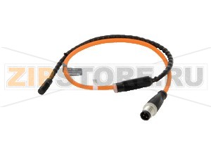 Индуктивный датчик Inductive sensor NMB1,5-8GM23-Z3-C-FE-850MM-V1 Pepperl+Fuchs General specificationsSwitching functionNormally open (NO)Output typeTwo-wireRated operating distance1.5 mmInstallationflushOutput polarityDCAssured operating distance0 ... 1.215 mmActuating elementFerrous targetsReduction factor rAl 0Reduction factor rCu 0Reduction factor r304 0.4 - 0.7Reduction factor rSt37 1Reduction factor rBrass 0Output type2-wireNominal ratingsOperating voltage6 ... 30 V DCSwitching frequency0 ... 5 HzHysteresis3 ... 15  typ. 5  %Reverse polarity protectionreverse polarity protectedShort-circuit protectionpulsingVoltage drop&le 4.5 V DCOperating current2 ... 100 mALowest operating current2 mAOff-state current&le 0.6 mASwitching state indicatorLED, redMag. Field strength, AC fields250 mTMag. Field strength, DC fields250 mTApprovals and certificatesUL approvalcULus Listed, General PurposeCSA approvalcCSAus Listed, General PurposeCCC approvalCCC approval / marking not required for products rated &le36 VAmbient conditionsAmbient temperature-25 ... 70 °C (-13 ... 158 °F)Mechanical specificationsConnection typeCable connector M12 x 1 , 4-pin with TPE Cable, 850 mmHousing materialXylan  coated - Stainless steel 1.4305 / AISI 303Sensing faceXylan  coated - Stainless steel 1.4305 / AISI 303Housing diameter8 mmDegree of protectionIP67