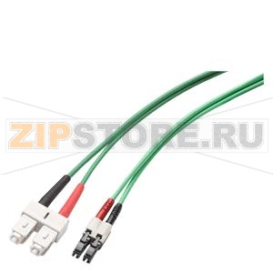 Оптический патч-корд  SC/LC 50/125,  (1X SC DUPLEX и 1X LC DUPLEX ), длина 1 м. Siemens 6XV1843-5EH10-0CA0 