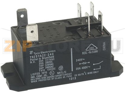 RELAY T92S7A22-240 20A 400V 