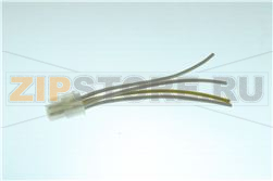 J11 plug for IO board kpl 