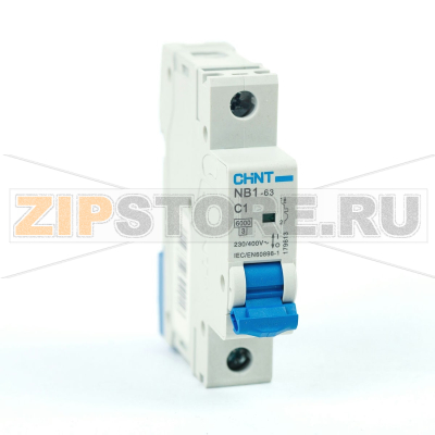 Выключатель автоматический 1 А, 6 кА, 1 полюс Chint NB1-63 