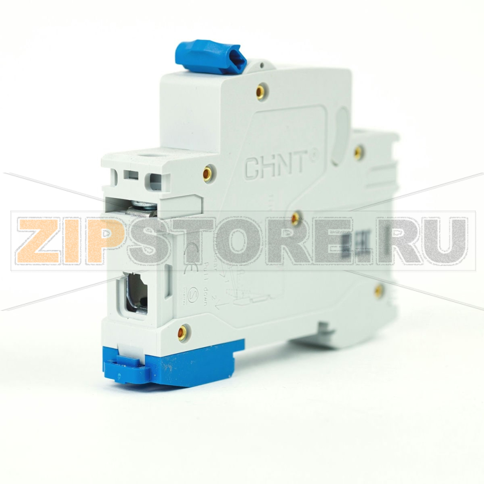 Выключатель автоматический 1 А, 6 кА, 1 полюс Chint NB1-63 