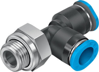 Тройник цанговый с резьбой Festo QSMTL-G1/8-6