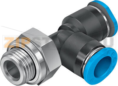 Тройник цанговый с резьбой Festo QSMTL-G1/8-6 