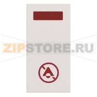 Светосигнализатор одномодульный, LED, альпийский белый ABB 2CLA218040N1101