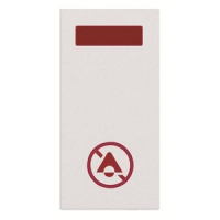 Светосигнализатор одномодульный, LED, альпийский белый ABB 2CLA218040N1101