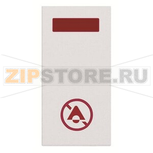 Светосигнализатор одномодульный, LED, альпийский белый ABB 2CLA218040N1101 