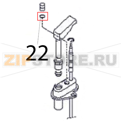 Anello OR Ø: 6.0 Angelo Po 1G1FA0G Anello OR Ø: 6.0 Angelo Po 1G1FA0GЗапчасть на деталировке под номером: 22