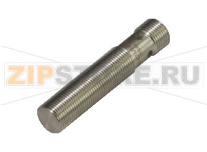 Индуктивный датчик Inductive sensor NMB6-12GH50-E2-V1 Pepperl+Fuchs General specificationsSwitching functionNormally open (NO)Output typePNPRated operating distance6 mmInstallationflush in mild steelOutput polarityDCAssured operating distance0 ... 4.86 mmReduction factor rAl 1Reduction factor rCu 0.85Reduction factor r304 0.5  (0.9 of material thickness 2&nbspmm)Reduction factor rSt37 1Output type3-wireNominal ratingsInstallation conditionsA0 mmB6 mmC18 mmF50 mmOperating voltage10 ... 30 VSwitching frequency0 ... 600 HzHysteresis3 ... 15  typ. 5  %Reverse polarity protectionyesShort-circuit protectionyesVoltage drop&le 2 VOperating current0 ... 200 mAOff-state current&le 0.1 mANo-load supply current&le 10 mASwitching state indicatorLED, yellowLimit dataOperating pressure statically80 bar (1160.3 psi) max.Approvals and certificatesUL approvalcULus Listed, General PurposeCCC approvalCCC approval / marking not required for products rated &le36 VAmbient conditionsAmbient temperature-25 ... 85 °C (-13 ... 185 °F)Mechanical specificationsConnection typeConnector M12 x 1 , 4-pinHousing materialStainless steel 1.4435 / AISI 316LSensing faceStainless steel 1.4435 / AISI 316LDegree of protectionIP68 / IP69KMass24 g