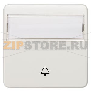 DELTA PROFIL ТИТАНОВО-БЕЛЫЙ ВЫКЛЮЧАТЕЛЬ 1 КЛАВИША С СИМВОЛОМ &quot;ЗВОНОК&quot; И ПОЛЕМ ДЛЯ НАДПИСИ Siemens 5TG7804 