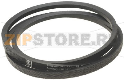 CINGHIA TRAPEZOIDALE A67 13x1700 mm 