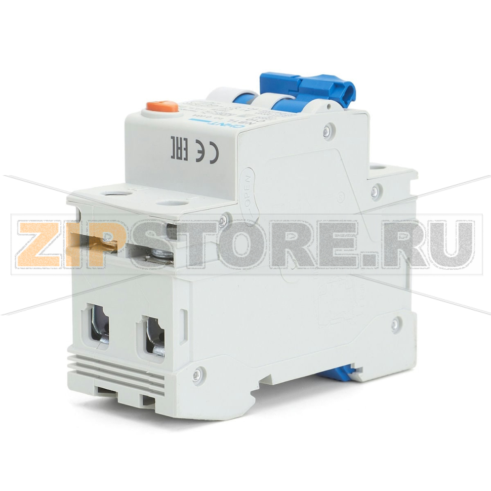 Дифавтомат 10 А, 10 кА Chint NB1L 