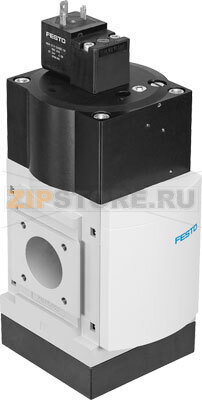 Клапан плавного пуска/быстрого выхлопа Festo MS9-SV-G-C-V24-S-VS 