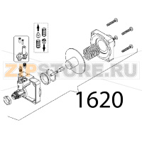 Dosatore brillantante 2 vie Angelo Po KD130EAT