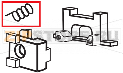 Door lock spring Lainox NAEB101R     Door lock spring Lainox NAEB101RЗапчасть на сборочном чертеже под номером: P26 AНазвание запчасти на английском&nbsp;языке:&nbsp;Door lock spring Lainox NAEB101R