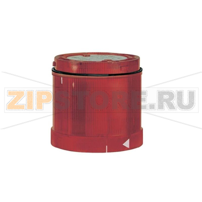 Элемент сигнальной техники 230 В, красный Werma 643.100.68 