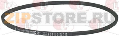 КЛИНОВОЙ РЕМЕНЬ 10X600 ММ Z23 3/4 