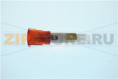 КРАСНАЯ ИНДИКАТОРНАЯ ЛАМПА, 250 В 