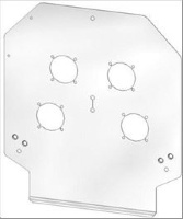 ПЕРЕДНЯЯ КРЫШКА ИЗ НЕРЖАВЕЮЩЕЙ СТАЛИ ДЛЯ МОДЕЛЕЙ СЕРИИ SPEED PG