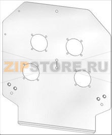 ПЕРЕДНЯЯ КРЫШКА ИЗ НЕРЖАВЕЮЩЕЙ СТАЛИ ДЛЯ МОДЕЛЕЙ СЕРИИ SPEED PG 