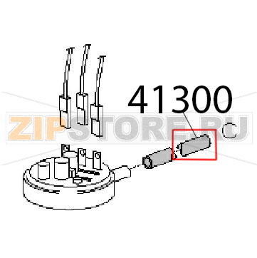 Tubo gomma EPDM 4.5x9 Angelo Po KD130EAT Tubo gomma EPDM 4.5x9 Angelo Po KD130EATЗапчасть на деталировке под номером: 41300