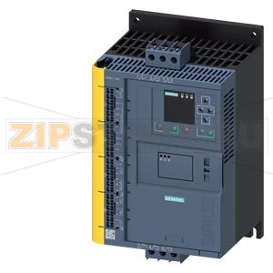 Устройство плавного пуска SIRIUS 200–480 В, 18 А, 110–250 В AC, подключение на пружинных клеммах, отказоустойчивое Siemens 3RW5514-3HF14 