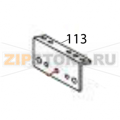 Sensor bracket (E) Sato SG112-ex Sensor bracket (E) Sato SG112-exЗапчасть на деталировке под номером: 113Название запчасти на английском языке: Sensor bracket (E) Sato SG112-ex.
