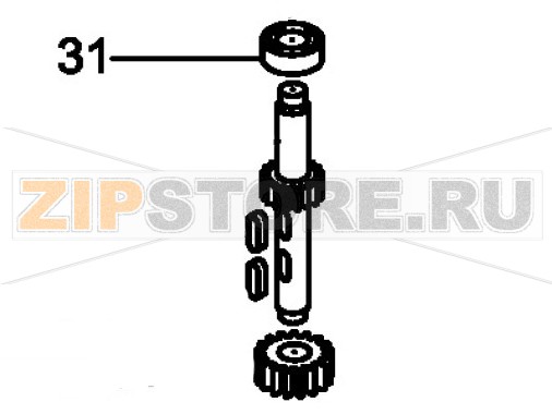Подшипник 6203 2RS Fimar IP/40F Подшипник 6203 2RS&nbsp;для планетарного миксера&nbsp;Fimar&nbsp;IP/40FЗапчасть на&nbsp;деталировке&nbsp;под номером: 31Количество запчастей в комплекте: 1