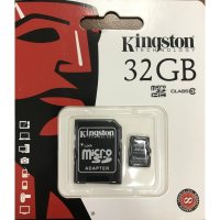 Карта памяти 32 Гб Kingston SDCS-32GB