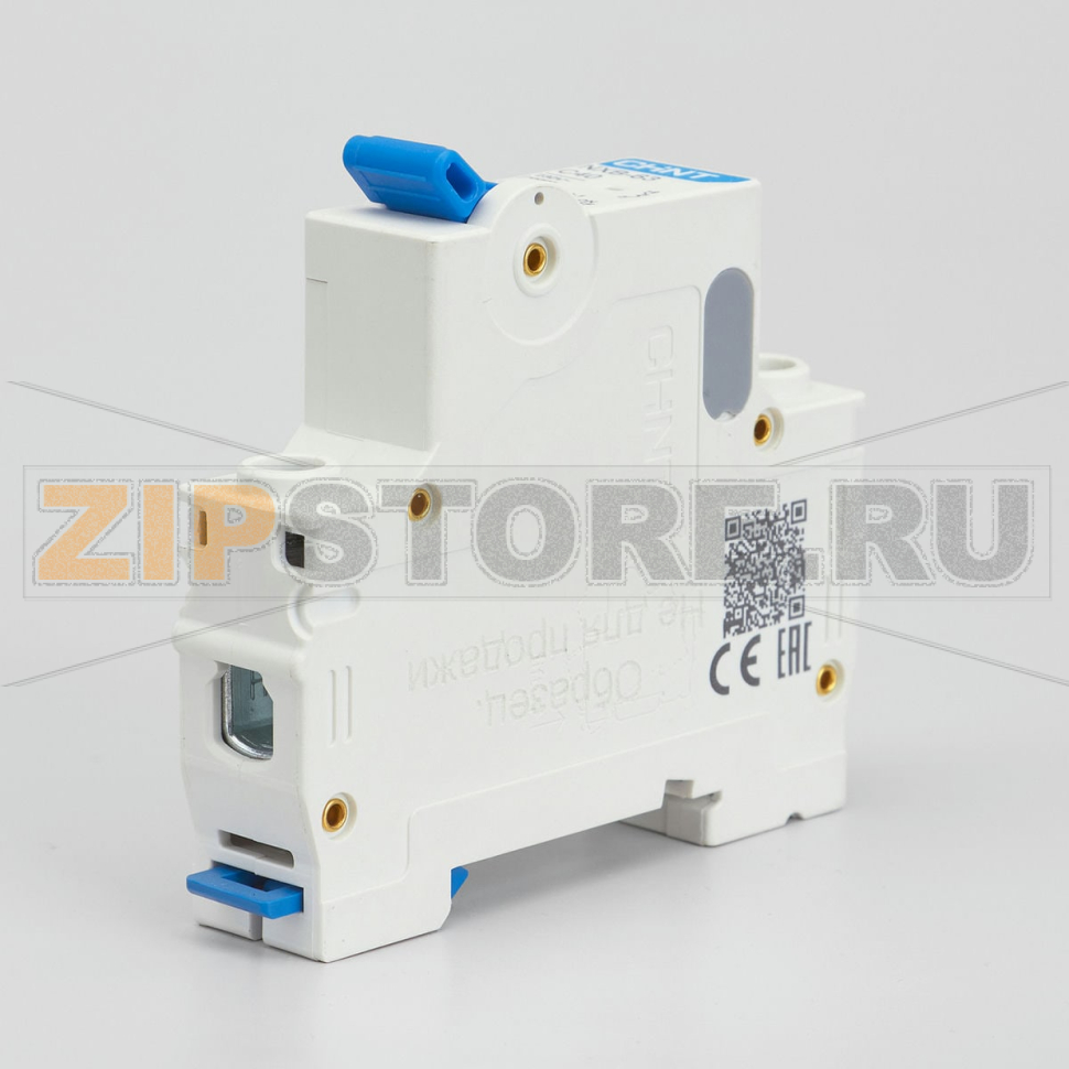 Выключатель автоматический 40 А, 6 кА, 1 полюс Chint NXB-63 