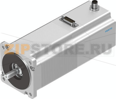 Двигатель шаговый Festo EMMS-ST-87-L-SEB-G2 