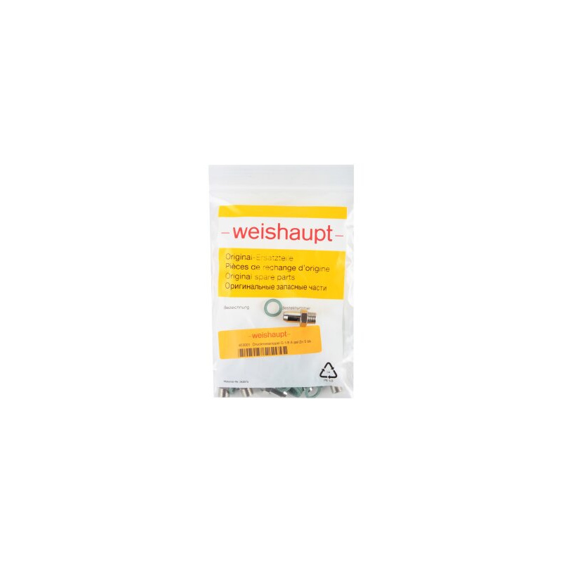 Ниппель Rp 1/4" Weishaupt 453001 
