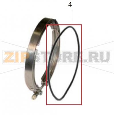 O-ring Meiko DV 80.2 O-ring Meiko DV 80.2Запчасть на деталировке под номером: 4Название запчасти Meiko на английском языке: O-ring Meiko DV 80.2